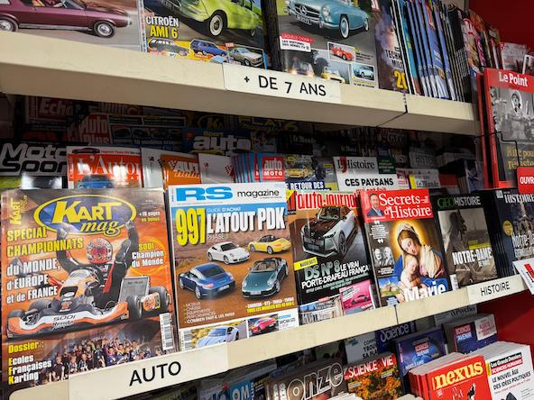 Kart Mag en kiosque à Paris-Gare de l’est et partout ailleurs