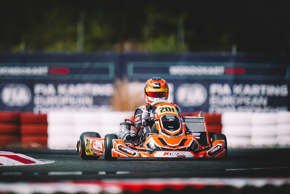 Le Belge Dries Van Langendonck remporte le classement IKR de la CIK-FIA (International Karting Ranking)