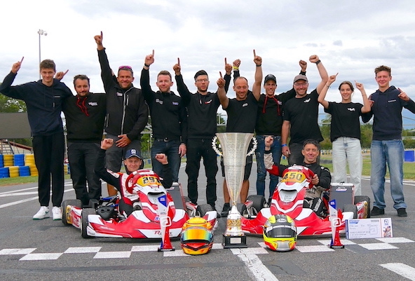 Renaux Racing Team victorieux sur tous les fronts