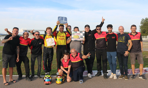 Année après année, les succès s’enchaînent pour le Team Foti Junior