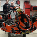 Jimmy Helias s’alignera en KZ2 en 2025 avec CRG France en plus de son projet en F4