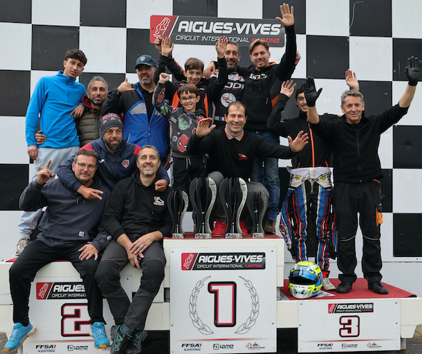 Win’Kart repart à l’assaut des podiums en 2025