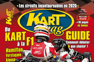 Le nouveau Kart Mag (n°223) est en kiosque