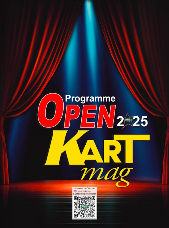 Open Kart Mag 2025 a Salbris-Le programme avec les horaires et les engages-1