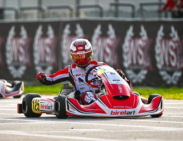 Retour sur la WSK Super Master Series 2025 (2/5) à Sarno