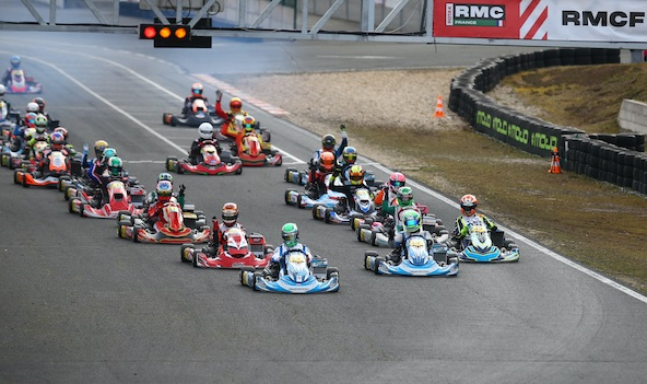 Rotax DD2: Barbaroux et Seguin sortent vainqueurs de la finale à Salbris