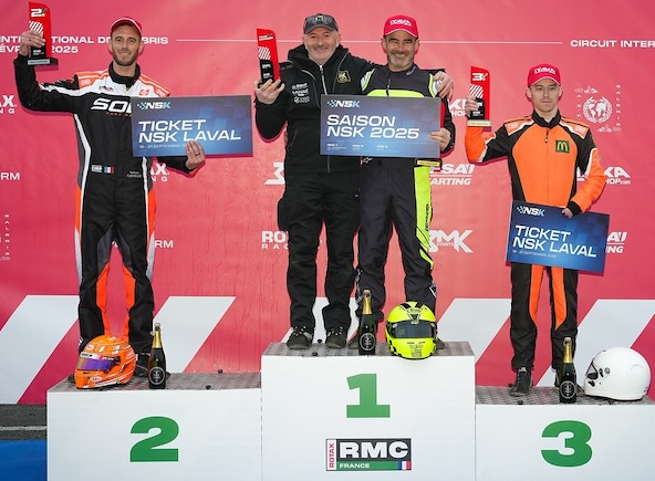 Rotax Master: Rémy Provost s’impose sur le fil face à Eric Le Moine