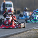 Senior: Aloïs Girardet l’emporte en IAME, Matthéo Dauvergne gagne en Rotax