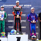 NSK Essay Rotax Senior: Lassoued vainqueur, Périgny Champion