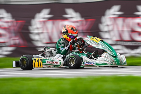 WSK Euro Series-Lucas Bonhomme